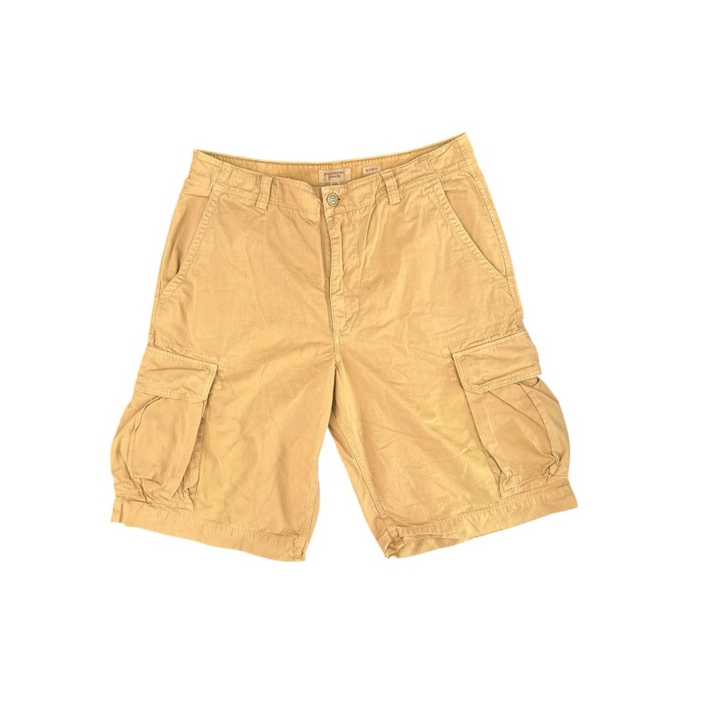 🩳 Banana Republic‎ Garment-Dyed Cargo Shorts — Men’s 34 (Relaxed Fit)